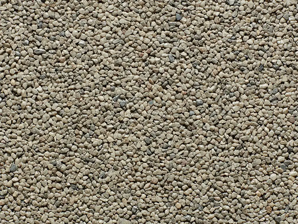 Ashen Quartz Carpet – Resin-Bound Stone Flooring Sample