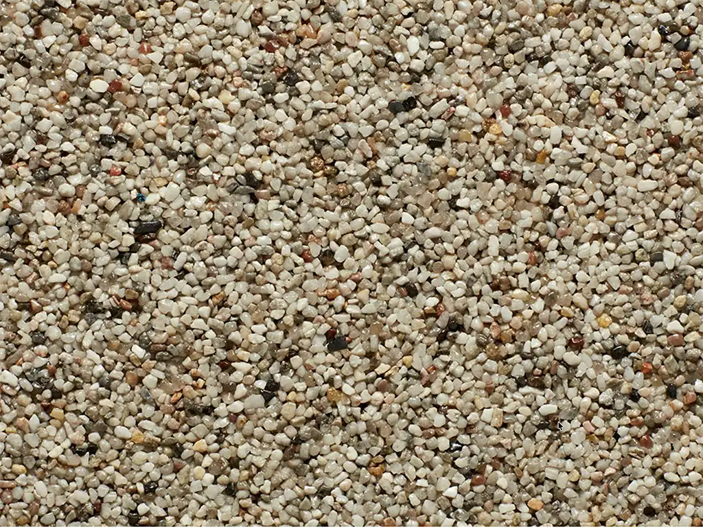 Au-Natural Quartz Carpet – Resin-Bound Stone Flooring Sample