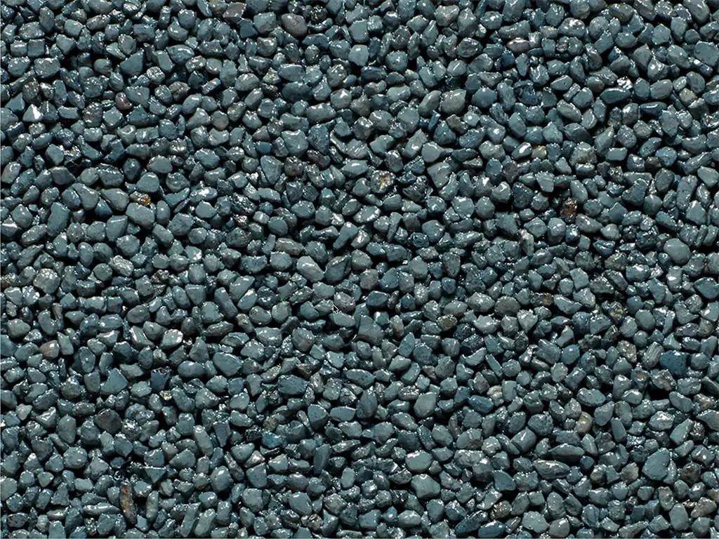 Battleship Quartz Carpet – Resin-Bound Stone Flooring Sample