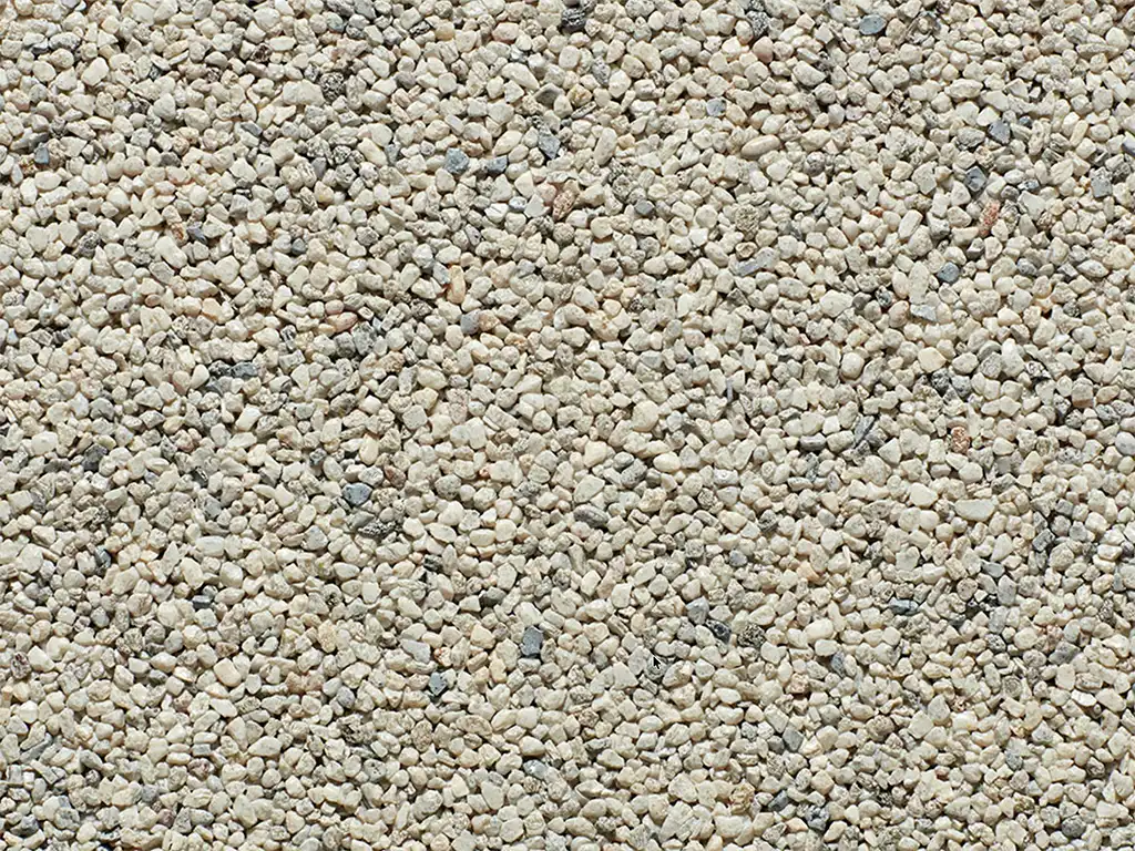 Cauliflower Quartz Carpet – Resin-Bound Stone Flooring Sample