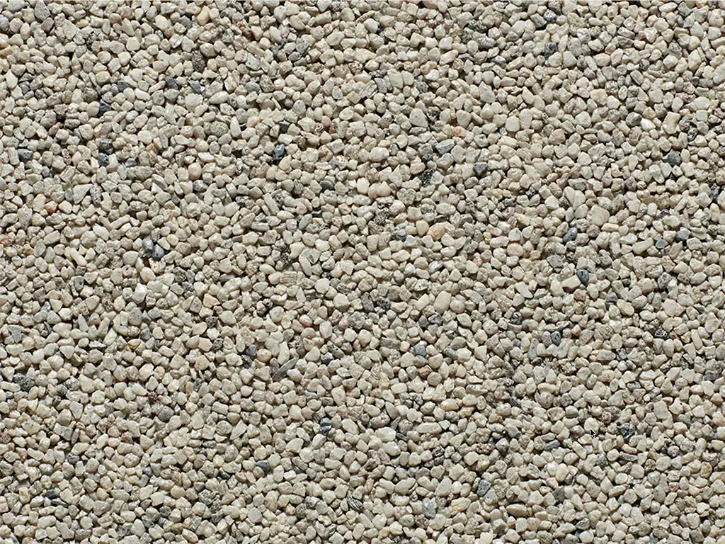 Cool Grey Quartz Carpet – Resin-Bound Stone Flooring Sample