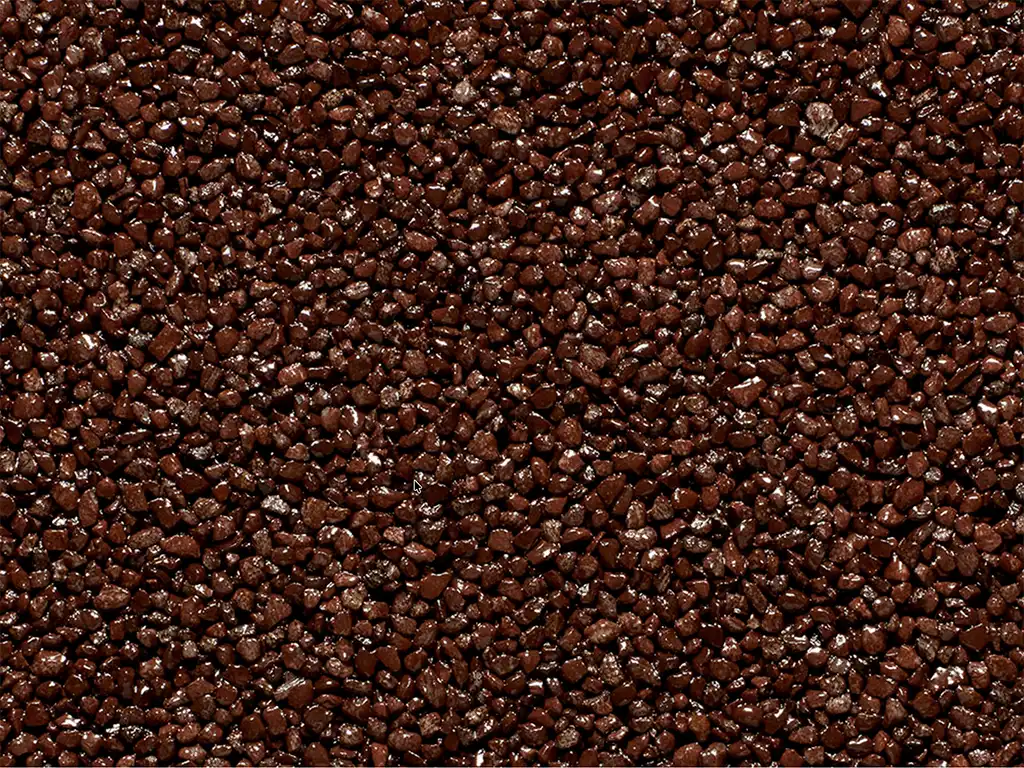 Cuppaccino Quartz Carpet – Resin-Bound Stone Flooring Sample