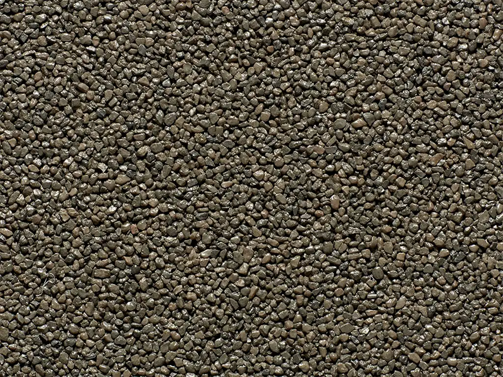 Diesel Quartz Carpet – Resin-Bound Stone Flooring Sample