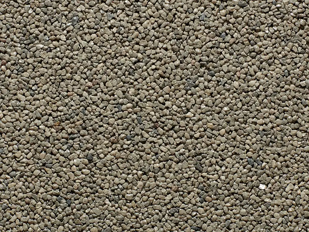 Graphite Quartz Carpet – Resin-Bound Stone Flooring Sample