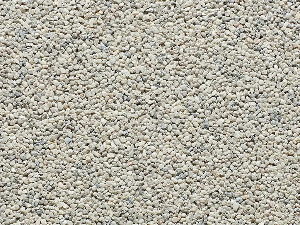 Lime White Quartz Carpet – Resin-Bound Stone Flooring Sample
