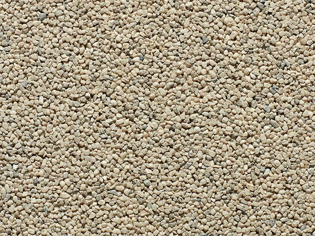Linen Quartz Carpet – Resin-Bound Stone Flooring Sample