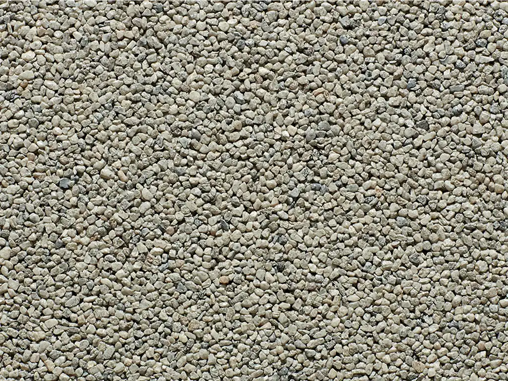 Mortar Quartz Carpet – Resin-Bound Stone Flooring Sample