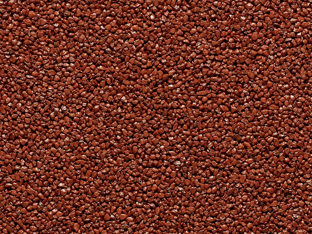 Redwood Quartz Carpet – Resin-Bound Stone Flooring Sample