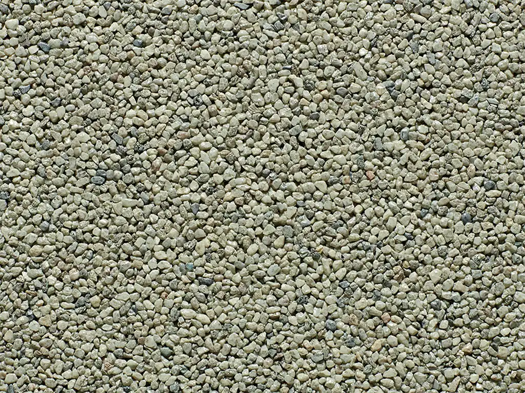 Sea Foam Quartz Carpet – Resin-Bound Stone Flooring Sample