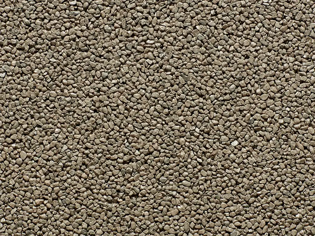Taupe Quartz Carpet – Resin-Bound Stone Flooring Sample
