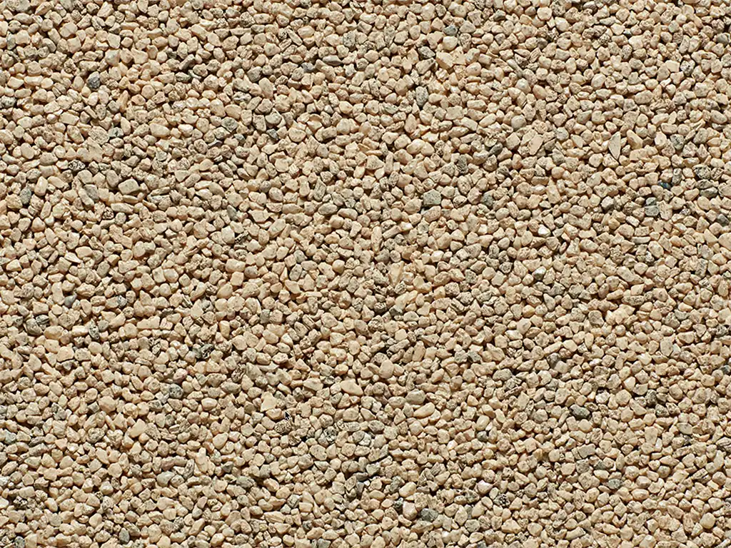 Wheat Quartz Carpet – Resin-Bound Stone Flooring Sample